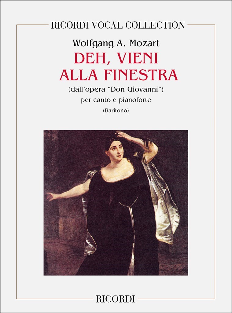 Don Giovanni: Deh Vieni Alla Finestra